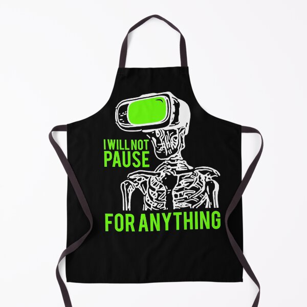 Item preview, Skeleton VR Gamer - Will not Pause For Anything VRS2 designed and sold by vivendulies.