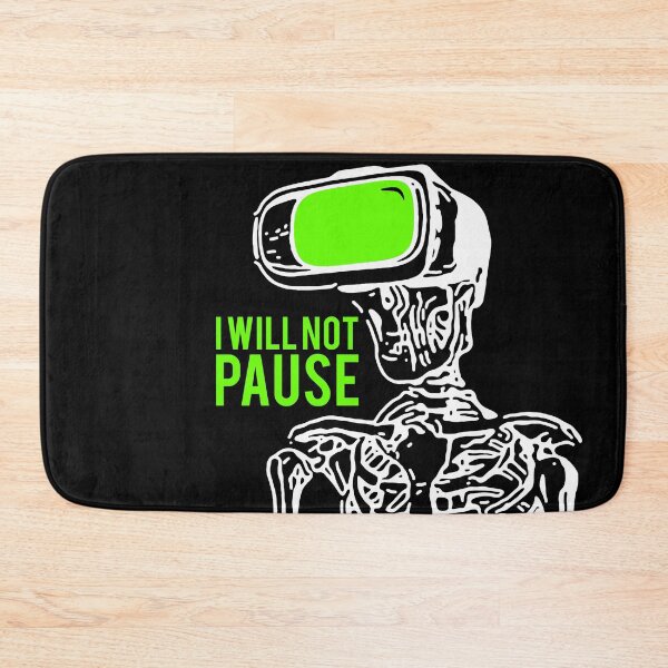 Item preview, Skeleton VR Gamer - Will not Pause For Anything VRS2 designed and sold by vivendulies.