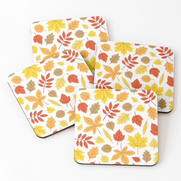 Item preview, Autumn leaf pattern designed and sold by Nikamii.