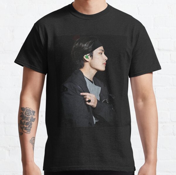 Kim Tae Hyung Bts T Shirt For Sale By Theincrediblerj Redbubble