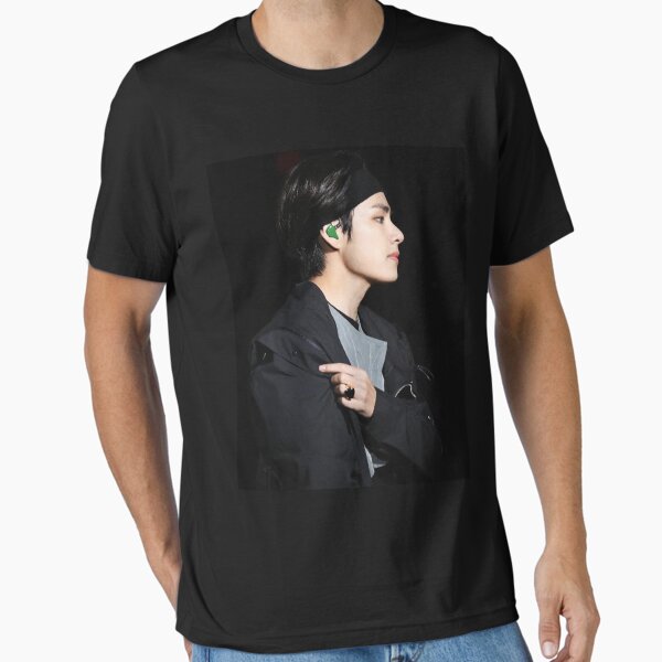 BTS Tシャツ V BTS V OUTFIT ] Rockstar Kevin Short Sleeve T-shirt