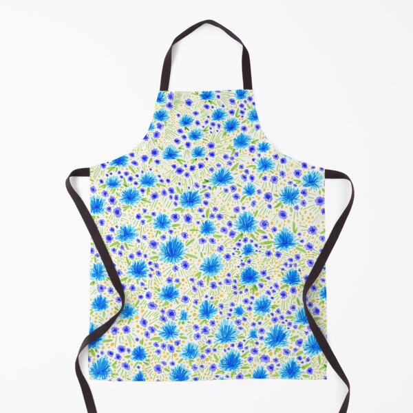 Item preview, Cottagecore spring flower field designed and sold by MyYellowBird.