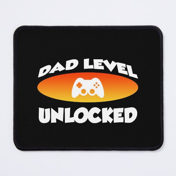 Item preview, Dad Level Unlocked designed and sold by Rylastores.