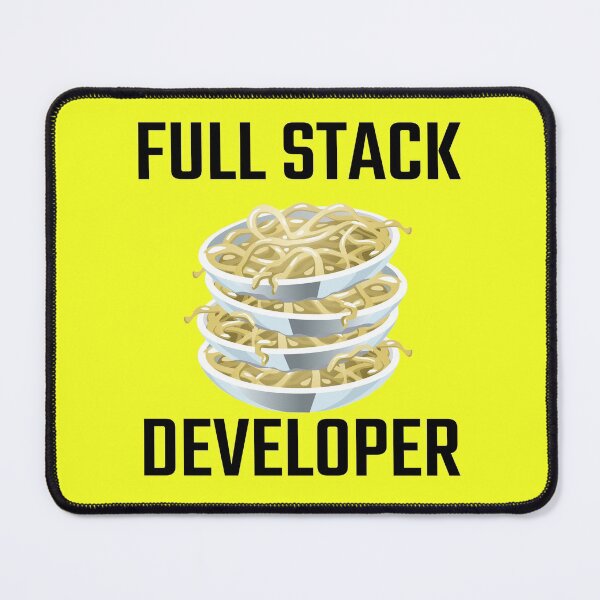 Item preview, Full stack developer-bowls of ramen designed and sold by NikitaAg.