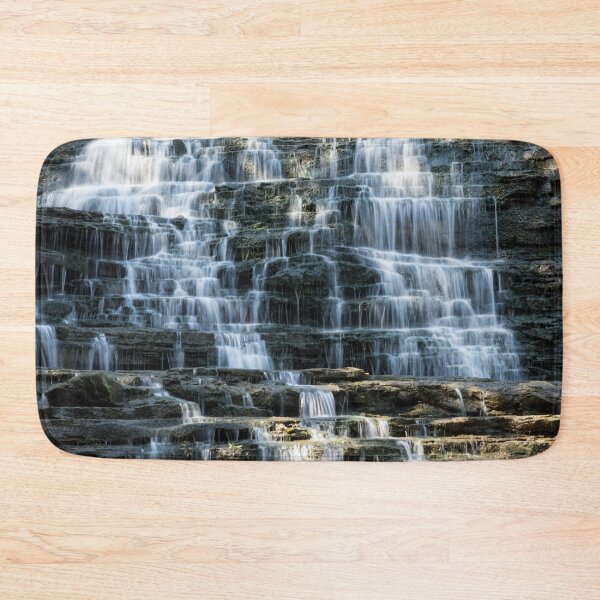 Item preview, Cool Stepped Cascade - Albion Falls in Hamilton Ontario Canada designed and sold by Georgia Mizuleva.