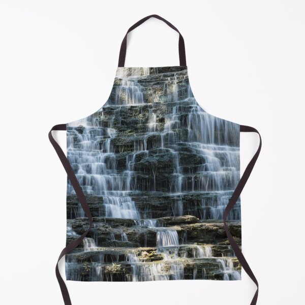 Item preview, Cool Stepped Cascade - Albion Falls in Hamilton Ontario Canada designed and sold by Georgia Mizuleva.