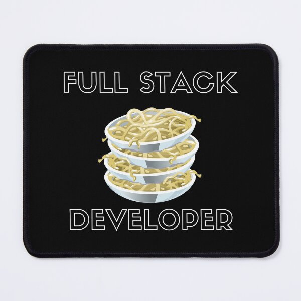 Item preview, Full stack developer-bowls of ramen designed and sold by NikitaAg.