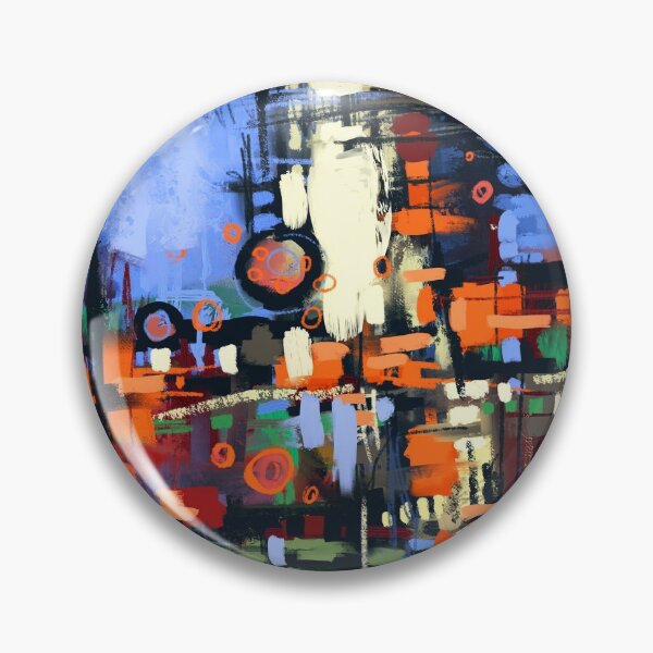 Item preview, Busy cityscape designed and sold by Mikko Tyllinen.