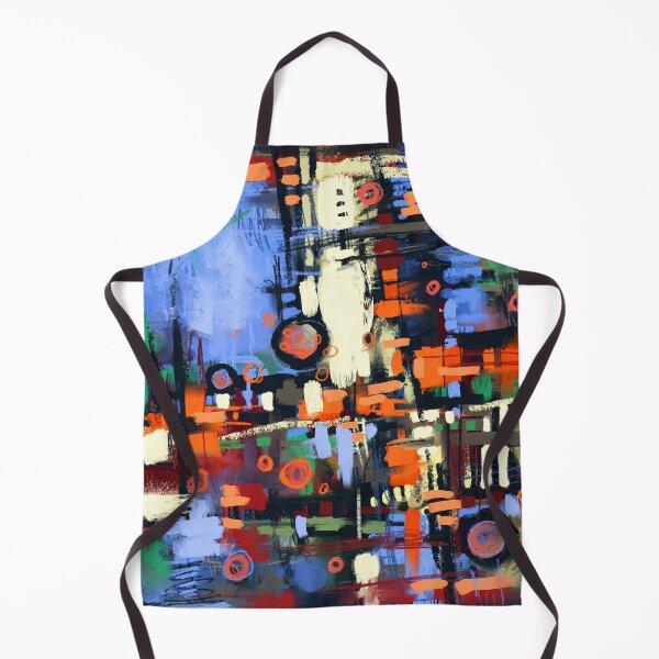 Item preview, Busy cityscape designed and sold by Mikko Tyllinen.