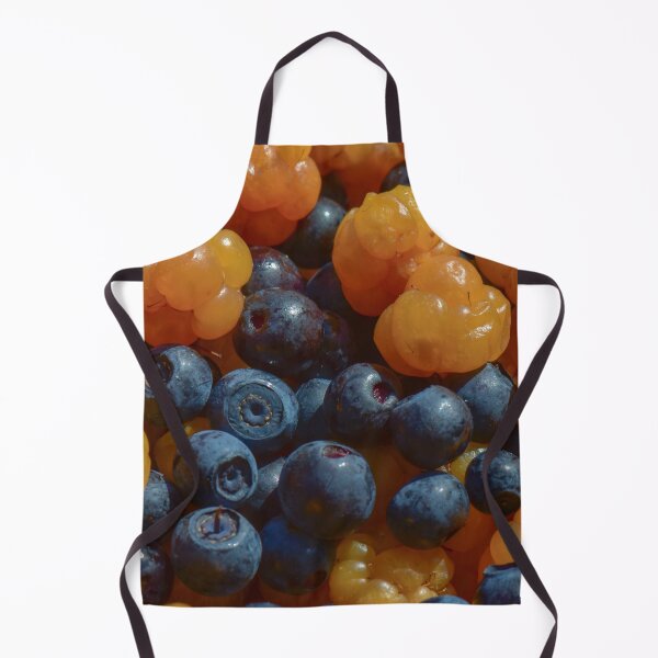 Item preview, cloudberry with blueberry wild berries designed and sold by yarvin13.