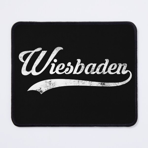 Item preview, Wiesbaden City Vintage Retro Style Design - Cool Old School Gift Idea designed and sold by NUMAcreations.