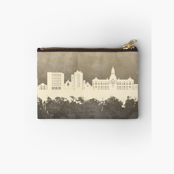 Item preview, Cheyenne Wyoming Skyline designed and sold by ArtPrints.