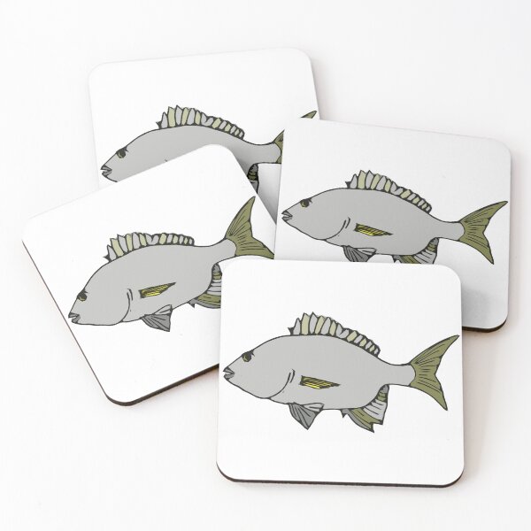 Item preview, Bream designed and sold by Frederick James Norman.