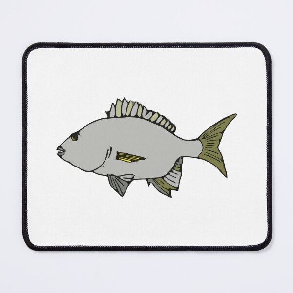 Item preview, Bream designed and sold by Frederick James Norman.