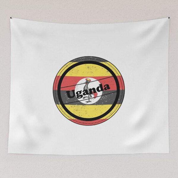 Item preview, Uganda Stamp designed and sold by Gina-Driada.