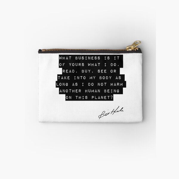 Item preview, Bill Hicks Quote - What Business? designed and sold by TheGenesisArk.