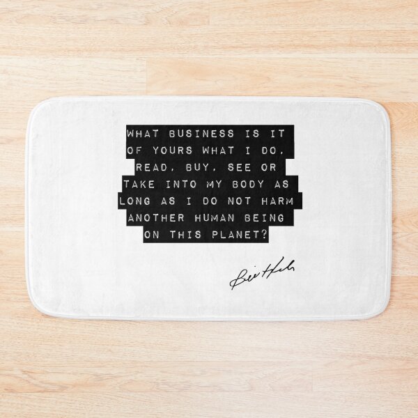 Item preview, Bill Hicks Quote - What Business? designed and sold by TheGenesisArk.