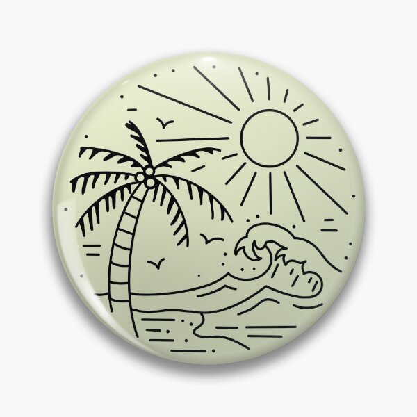 Item preview, Sea Coast Line Art designed and sold by VADIMproducts.