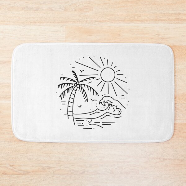 Item preview, Sea Coast Line Art designed and sold by VADIMproducts.