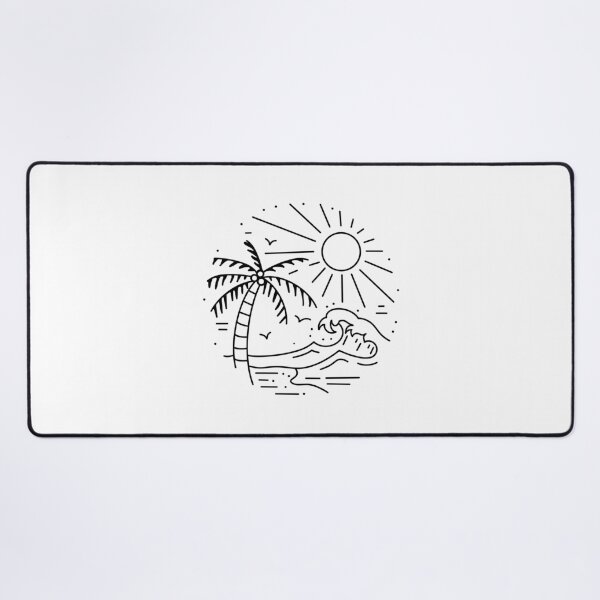 Item preview, Sea Coast Line Art designed and sold by VADIMproducts.