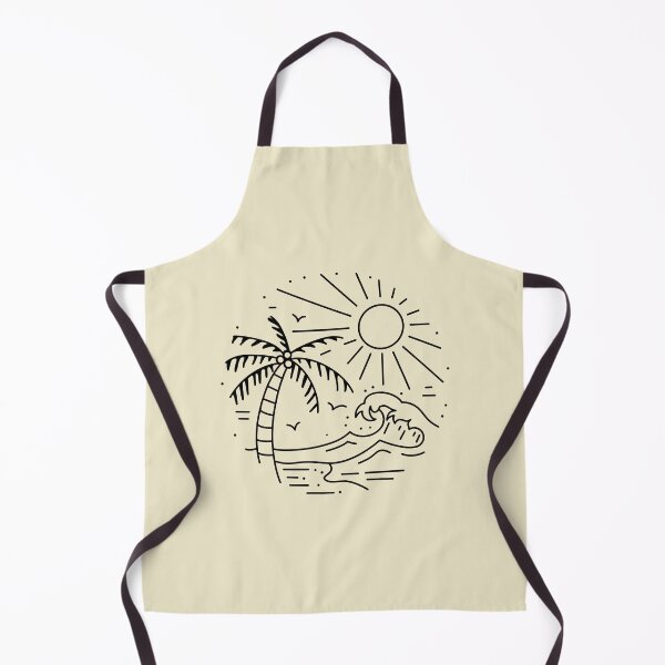 Item preview, Sea Coast Line Art designed and sold by VADIMproducts.