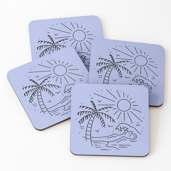 Item preview, Sea Coast Line Art designed and sold by VADIMproducts.