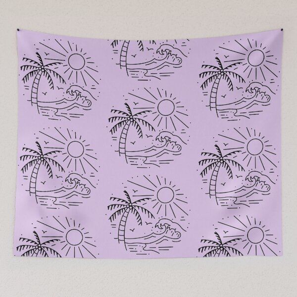 Item preview, Sea Coast Line Art designed and sold by VADIMproducts.