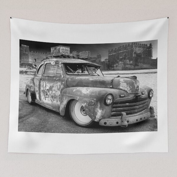 Item preview, Rusty Auto designed and sold by Karl Willson.