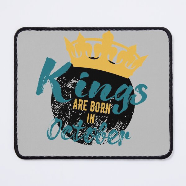 Item preview, Kings are bron in October designed and sold by samah82.