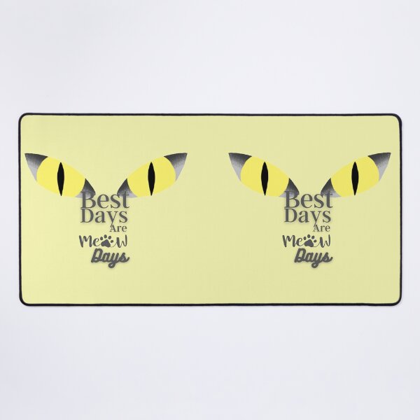 Item preview, BEST DAYS are meowdays designed and sold by infinity-khd.