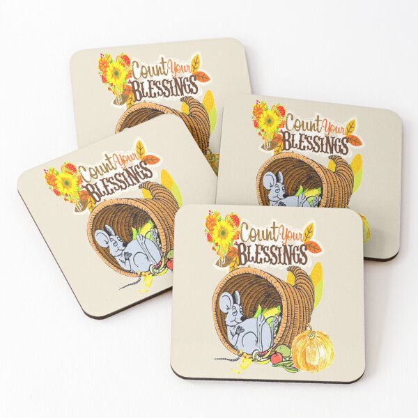 Item preview, Count Your Blessings, be thankful, Plaid and all things pumpkin Thanksgiving ,Thankful Grateful Blessed, Pumpkin spice and all things nice designed and sold by Adri Barnard.