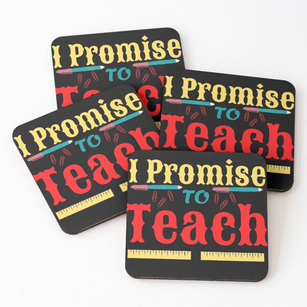 Item preview, I Promise To Teach designed and sold by Eman4design.