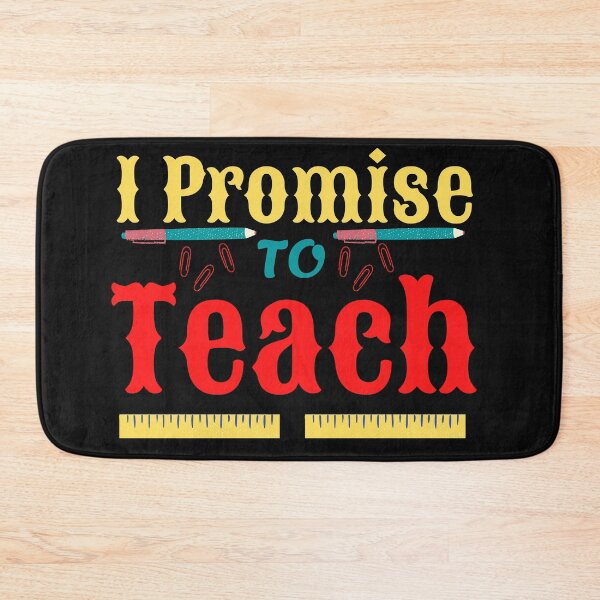 Item preview, I Promise To Teach designed and sold by Eman4design.