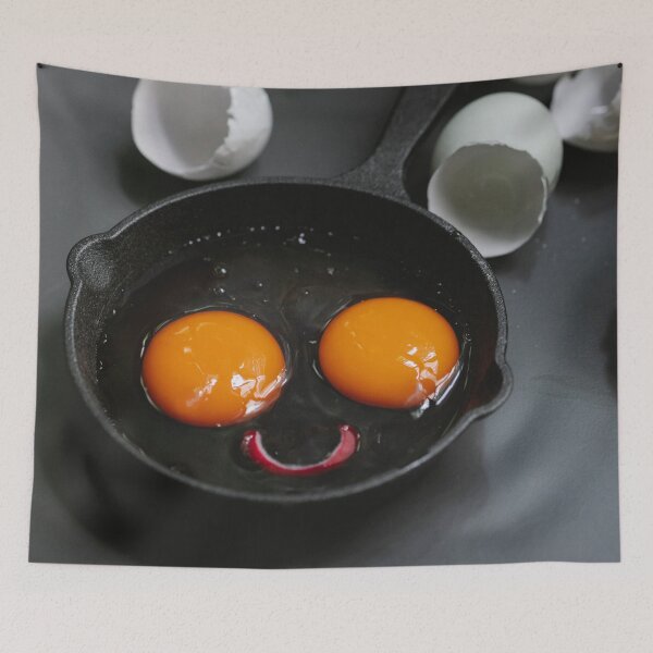 Item preview, Smiling breakfast designed and sold by OrionPhotograph.