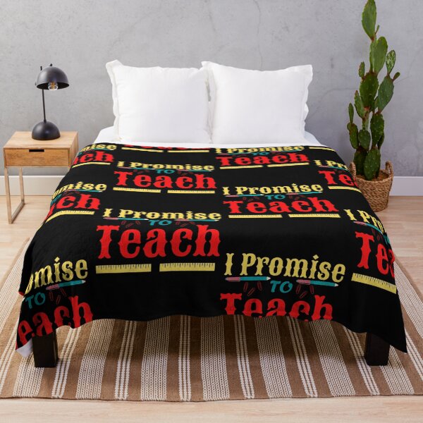 Item preview, I Promise To Teach designed and sold by Eman4design.