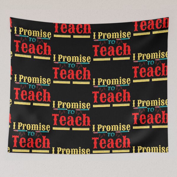 Item preview, I Promise To Teach designed and sold by Eman4design.