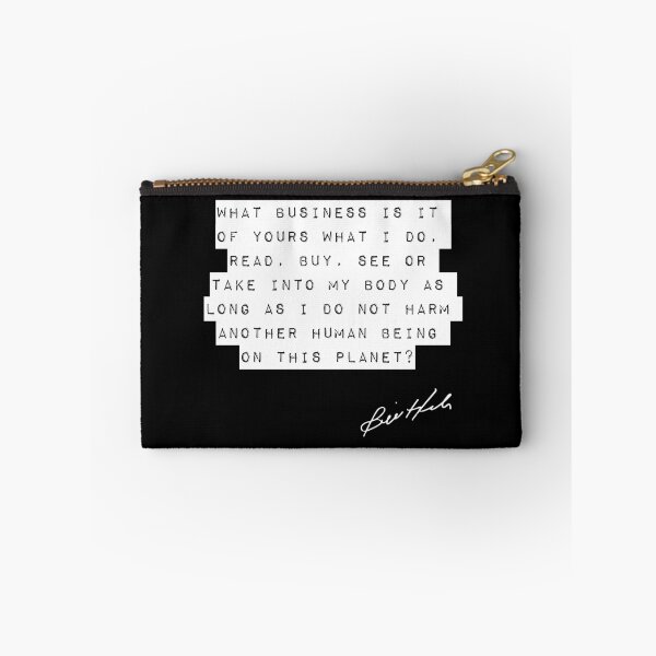 Item preview, Bill Hicks Quote - What Business? - 2 designed and sold by TheGenesisArk.