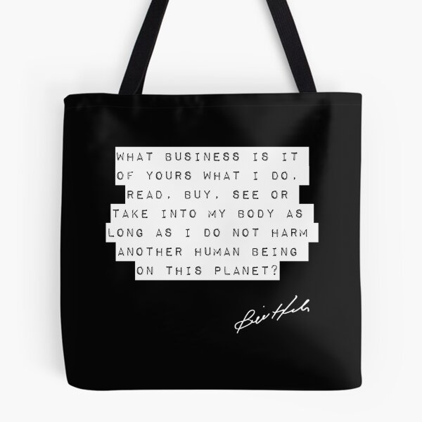 Item preview, Bill Hicks Quote - What Business? - 2 designed and sold by TheGenesisArk.