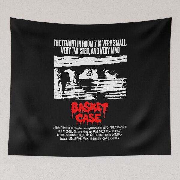 Item preview, Basket Case Halloween Horror monster movie Cool Slasher Thriller with many sensational situations designed and sold by BasketCaselowen.
