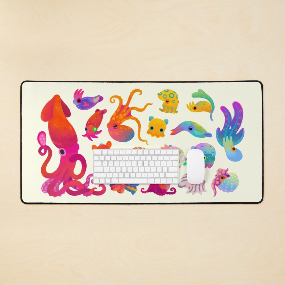 Item preview, Desk Mat designed and sold by pikaole.