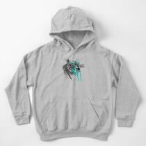 Saber-toothed Tiger Kids Pullover Hoodie