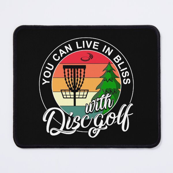 Item preview, You Can Live In Bliss With - Disc Golf designed and sold by DiscGolfArts.