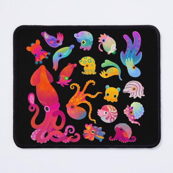 Cephalopod Mouse Pad