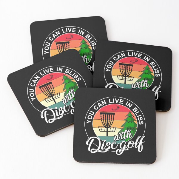Artikelvorschau, Sie können in Glückseligkeit leben mit - Discgolf entworfen und verkauft von DiscGolfArts.