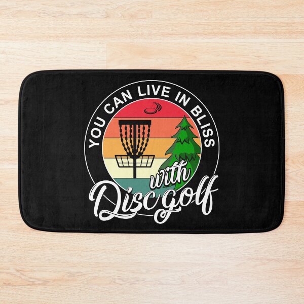 Item preview, You Can Live In Bliss With - Disc Golf designed and sold by DiscGolfArts.