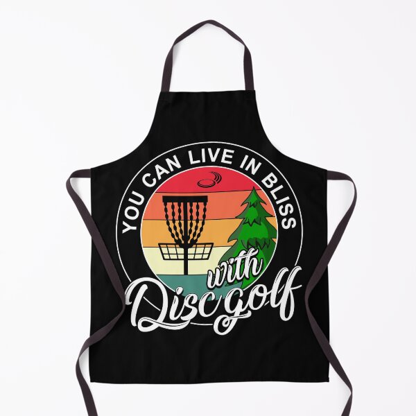 Item preview, You Can Live In Bliss With - Disc Golf designed and sold by DiscGolfArts.