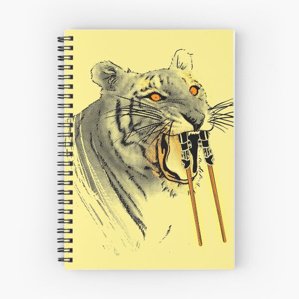 Item preview, Saber-toothed Tiger designed and sold by Tobe Fonseca®.