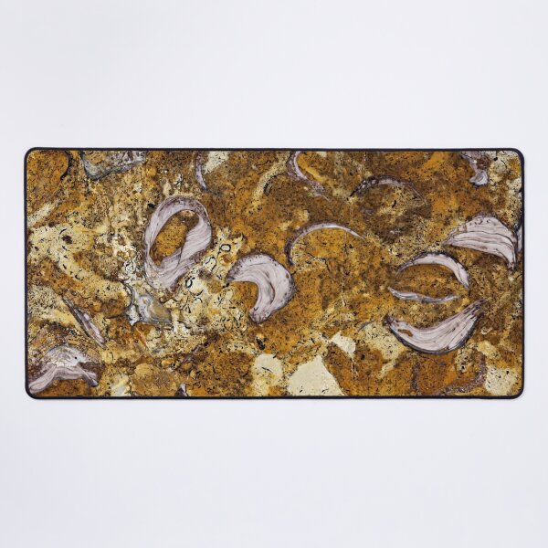 Item preview, Golden Marble Stone Natural Texture designed and sold by worldways.