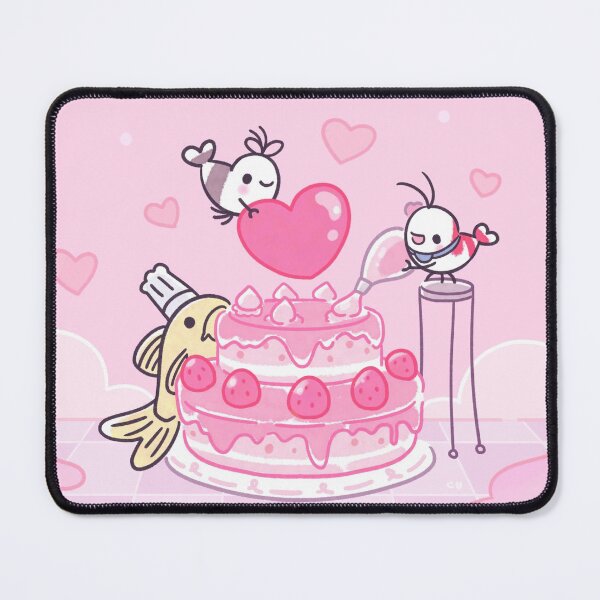 Item preview, Shy Shrimp - Birthday cake designed and sold by pikaole.