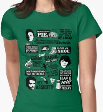 Driver Picks the Music Women's Fitted T-Shirt